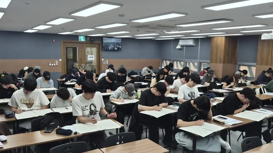 수업 현장